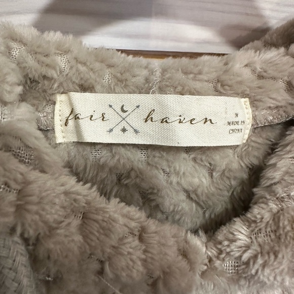 Cozy Tan Hooded Sweatshirt - Picture 3 of 7